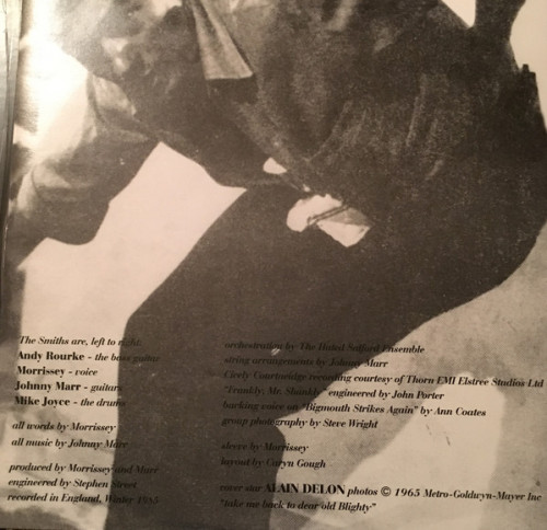 Виниловая пластинка The Smiths The Queen Is Dead (180 Gram/Gatefold)