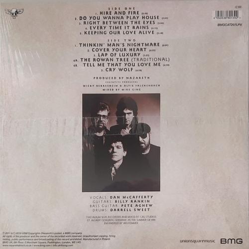 Виниловая пластинка Nazareth - No Jive (Coloured Vinyl LP)