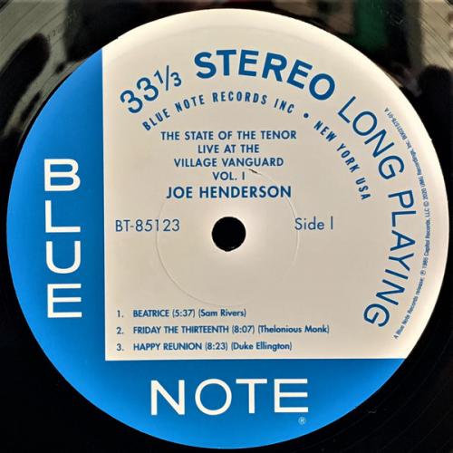 Виниловая пластинка Joe Henderson - State Of The Tenor (Tone Poet)