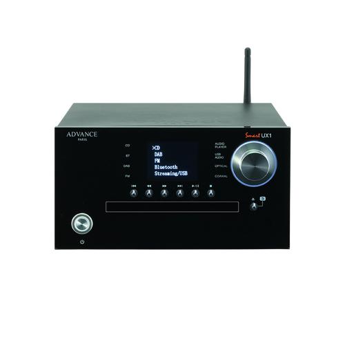 CD стример Advance Paris UX1 Black