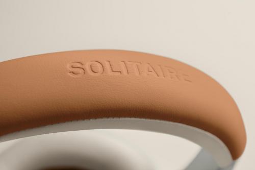 Наушники T+A Solitaire T Cognac-White