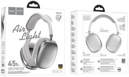 Наушники Heco W35 Air Triumph Silver