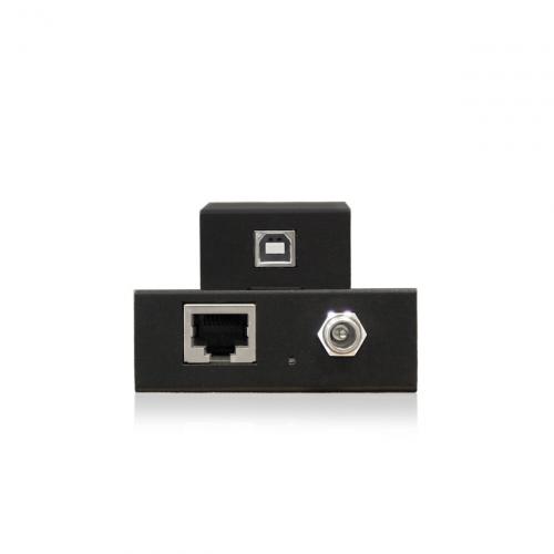 Приемник и передатчик сигнала USB 2.0 по кабелю витой пары Qtex QVE TUSB50