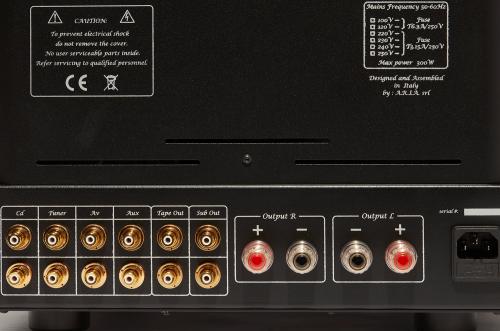 Ламповый интегральный усилитель Unison Research Simply 845 cherry