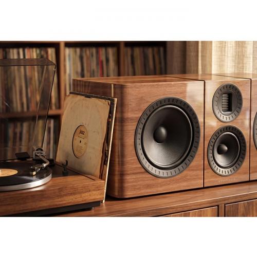 Акустика центрального канала Wharfedale Elysian CR Piano Walnut