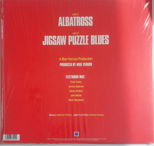Виниловая пластинка FLEETWOOD MAC - ALBATROSS - JIGSAW PUZZLE BLUES - RSD 2023 RELEASE (LP)