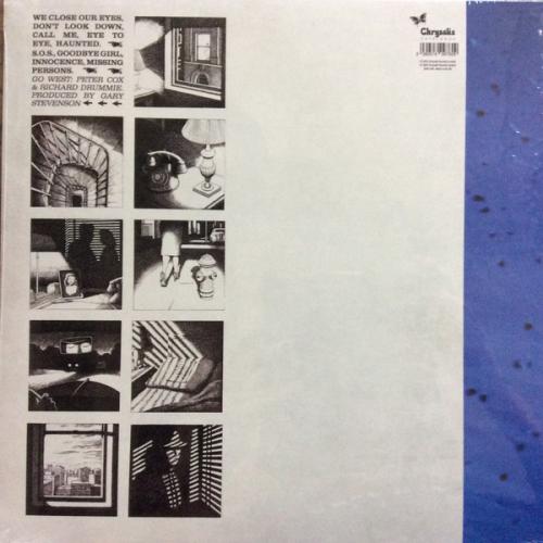 Виниловая пластинка Go West - Go West (Clear Vinyl LP)