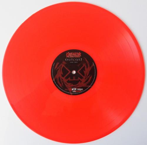 Виниловая пластинка Kreator - Outcast (180 Gram Coloured Vinyl 2LP)