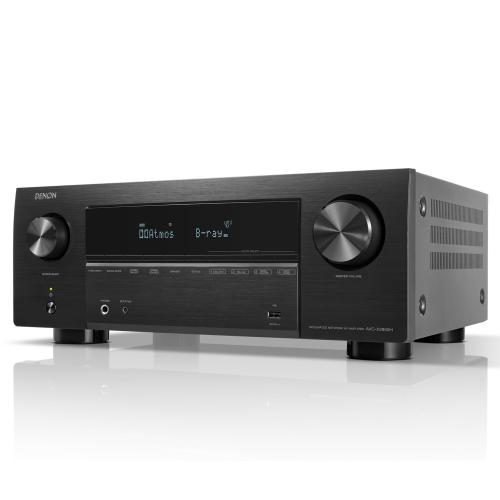 AV ресивер DENON AVC-X2850H Black