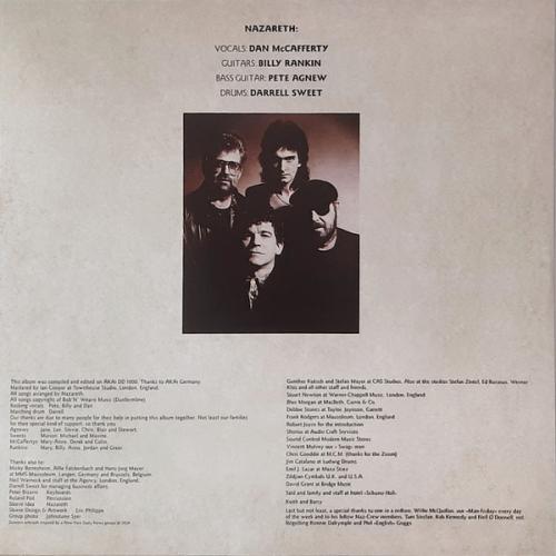 Виниловая пластинка Nazareth - No Jive (Coloured Vinyl LP)