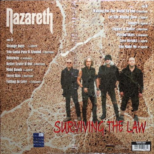 Виниловая пластинка Nazareth - Surviving The Law (Limited Edition Orange Vinyl LP)