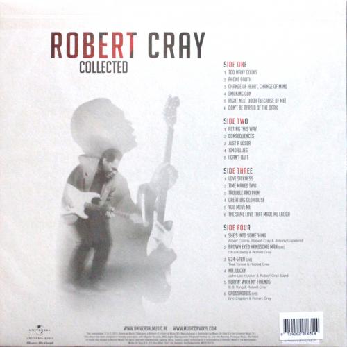 Виниловая пластинка Robert Cray - Collected (Black Vinyl 2LP)