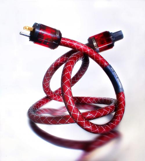 Силовой кабель DH Labs Red Wave Cable 15 amp (IEC-Schuko) 2m