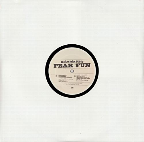 Виниловая пластинка Father John Misty - Fear Fun (Black Vinyl LP)