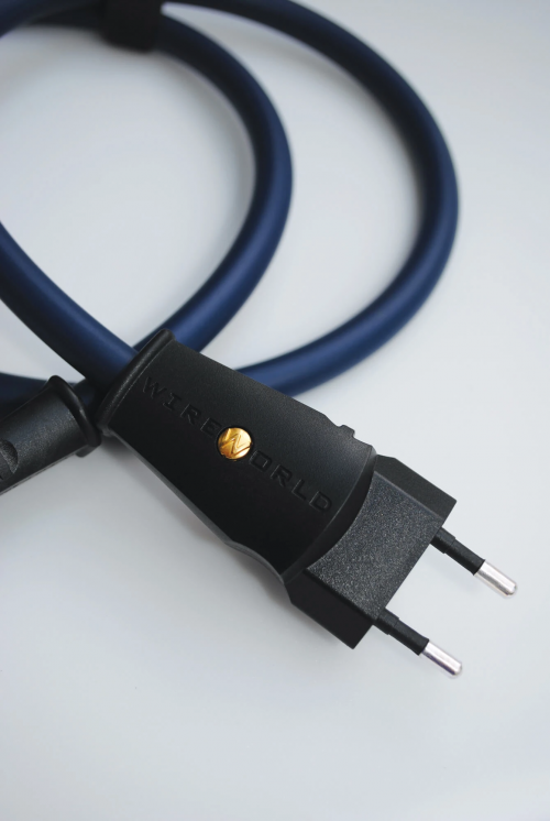 Силовой кабель Wire World Mini-Stratus Shilded Power Cord (MSP1.5MEU-10) 1.5m