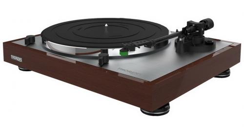 Проигрыватель винила Thorens TD 402 DD (TP72, AT VM95E) highgloss walnut