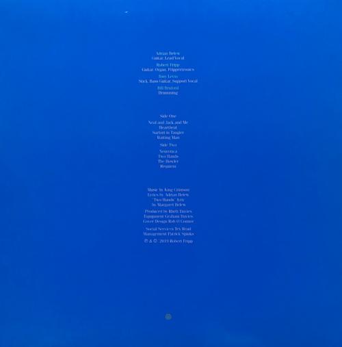 Виниловая пластинка King Crimson - Beat (Black Vinyl LP)