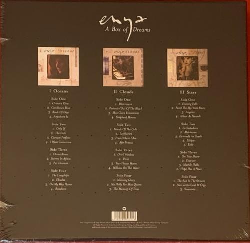 Виниловая пластинка Enya - A Box Of Dreams (Coloured LP Box-set)