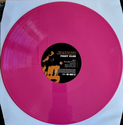 Виниловая пластинка OST - Fight Club (The Dust Brothers) (Pink Vinyl 2LP)