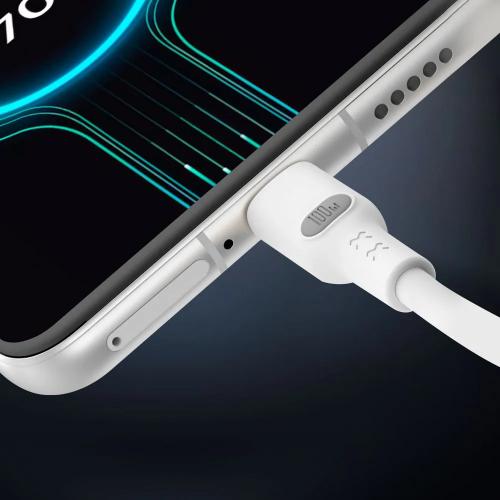 USB кабель HAVIT CB6279 USB-C - USB-C WH 1m