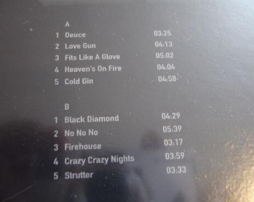 Виниловая пластинка KISS - The Ritz On Fire: Live 1974 (180 Gram Black Vinyl LP)