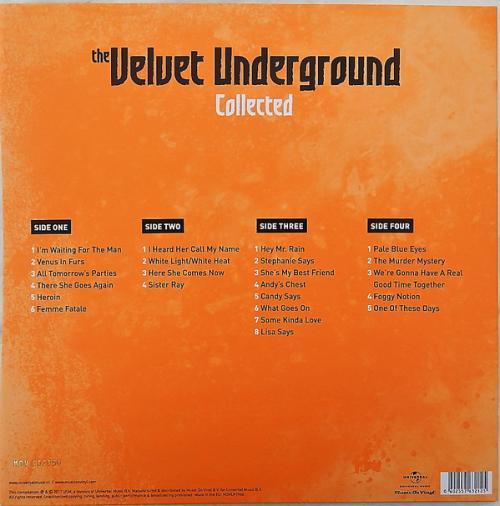 Виниловая пластинка Velvet Underground — Collected (2LP)