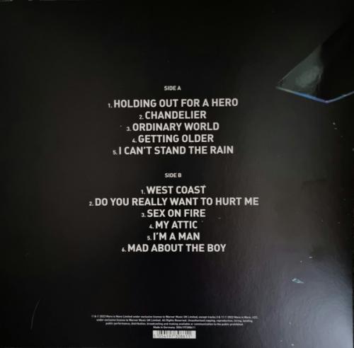 Виниловая пластинка Adam Lambert - High Drama (Clear Vinyl LP)