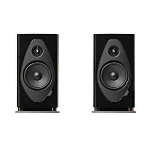 Полочная акустика Sonus Faber Sonetto G2 II Black gloss
