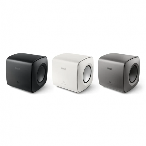 Сабвуфер KEF KC62 Titanium Grey