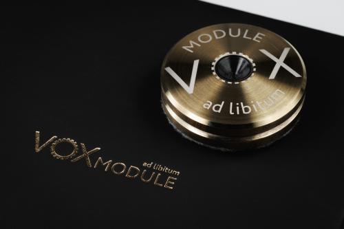 Диск под шипы VOXmodule d40 Premium Gold (4 шт)