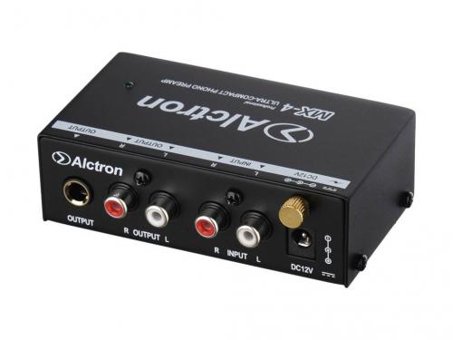 Предусилитель-корректор Alctron MX-4