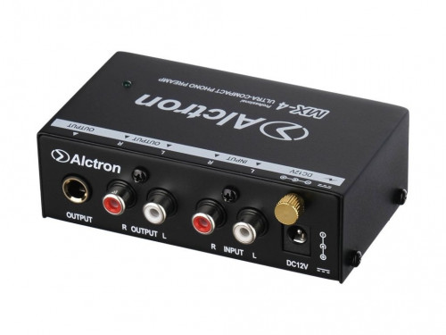 Предусилитель-корректор Alctron MX-4
