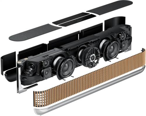 Саундбар Bang & Olufsen Beosound Theatre Silver/Oak