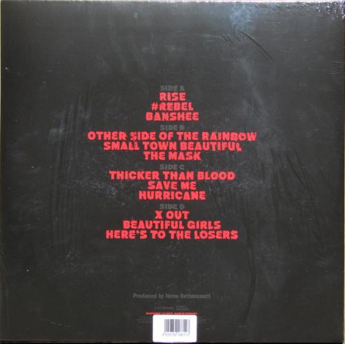 Виниловая пластинка Extreme - Six (180 Gram Limited Transparent Red Vinyl 2LP)