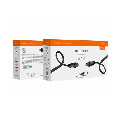 Кабель оптический In-Akustik Star Optical Cable Toslink 7.5m #00312175