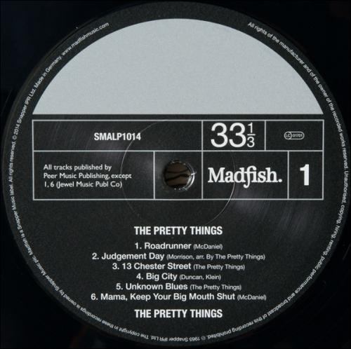 Виниловая пластинка The Pretty Things - The Pretty Things (Black Vinyl LP)