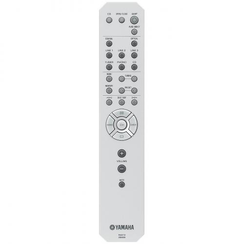 Интегральный усилитель Yamaha A-S301 black