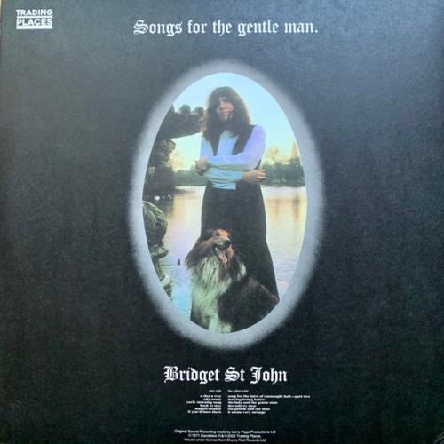 Виниловая пластинка Bridget St. John - Songs For The Gentle Man (Black Vinyl LP)