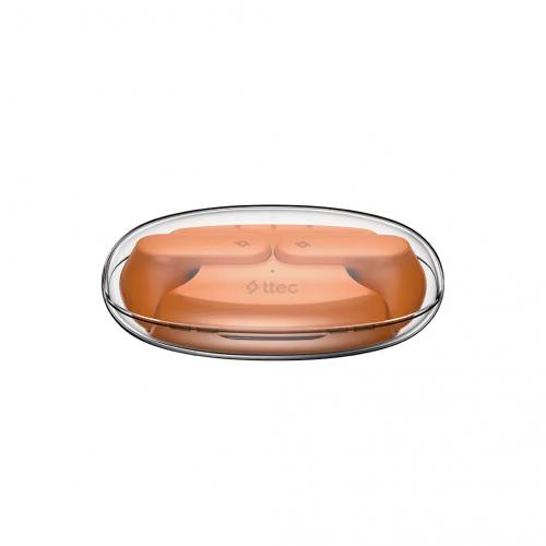 Наушники TTEC AirBeat Glace Coral Orange
