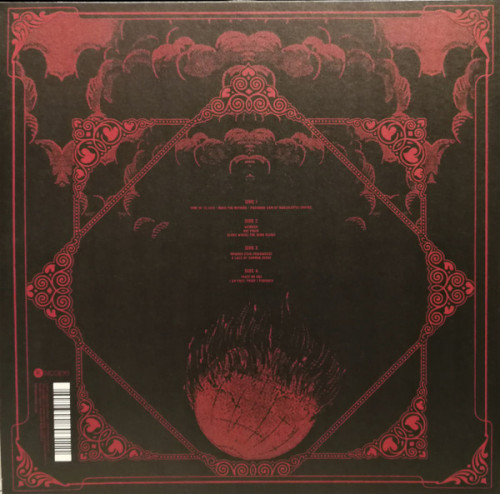 Виниловая пластинка Crippled Black Phoenix - Night Raider (Black Vinyl 2LP)