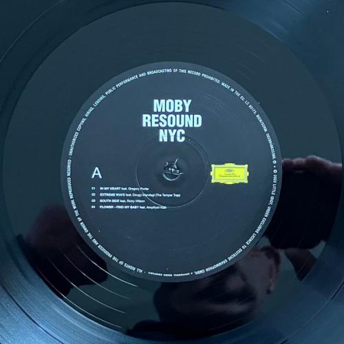 Виниловая пластинка Moby - Resound NYC (2LP)