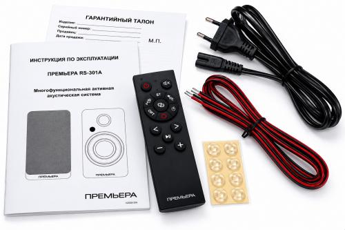 Многофункциональная активная акустическая система PREMIERA RS-301A WN