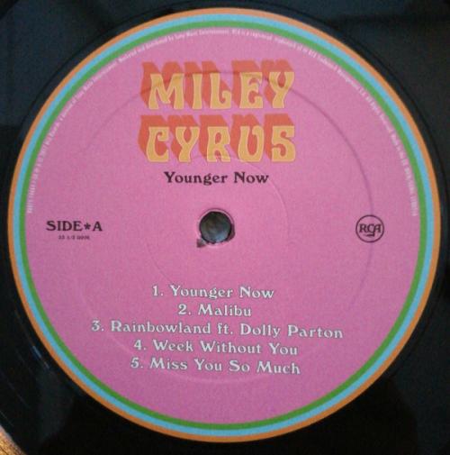 Виниловая пластинка Sony Miley Cyrus Younger Now (Gatefold)