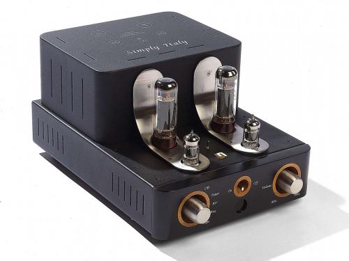 Стереоусилитель Unison Research Simply Italy black