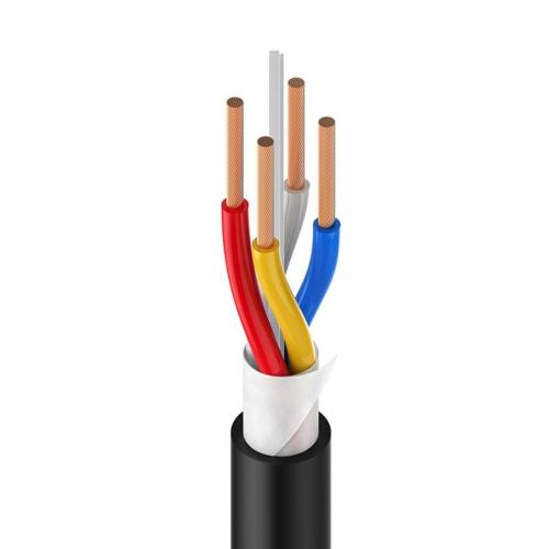 Кабель для громкоговорителей Roxtone SC040DL-LSZH/FRNC/1m Black