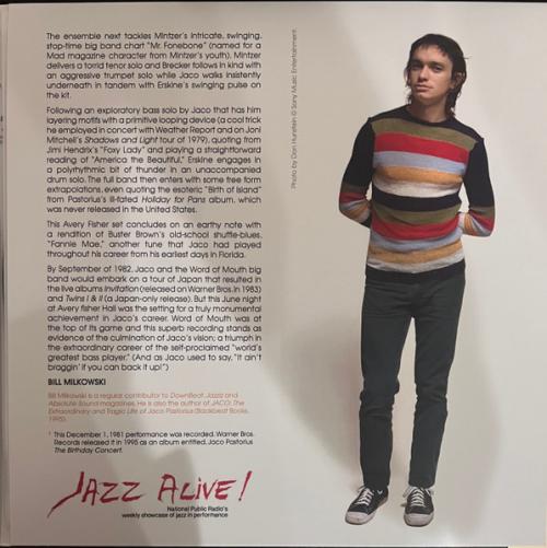 Виниловая пластинка Jaco Pastorius - Truth, Liberty & Soul (Audiophile Edition) (Black Vinyl 3LP)