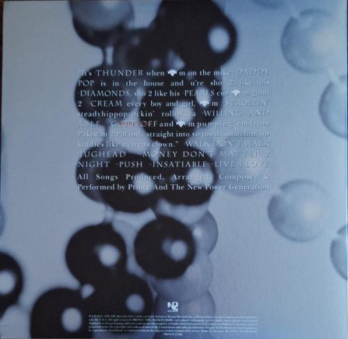 Виниловая пластинка Prince - Diamonds And Pearls (Black Vinyl 2LP)