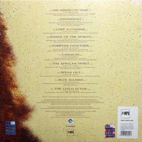 Виниловая пластинка Jean-Luc Ponty - No Absolute Time (Black Vinyl 2LP)
