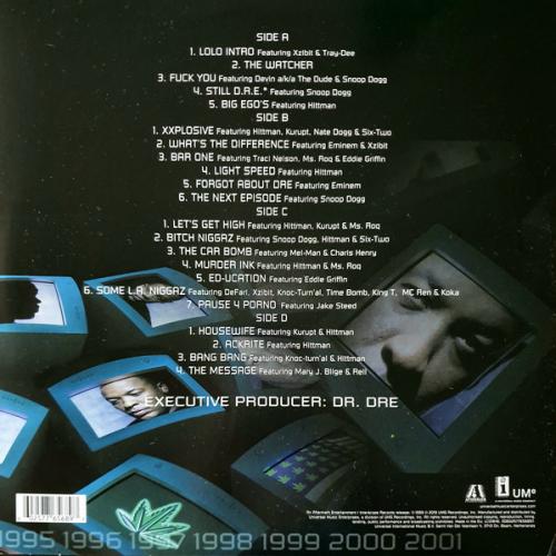 Виниловая пластинка Dr. Dre, 2001