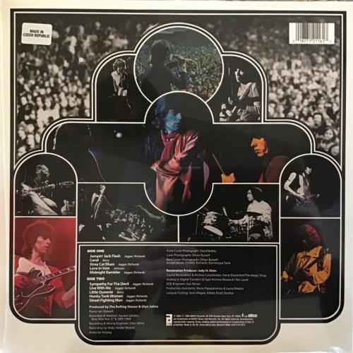 Виниловая пластинка The Rolling Stones - Get Yer Ya Yas Out (Black Vinyl LP)